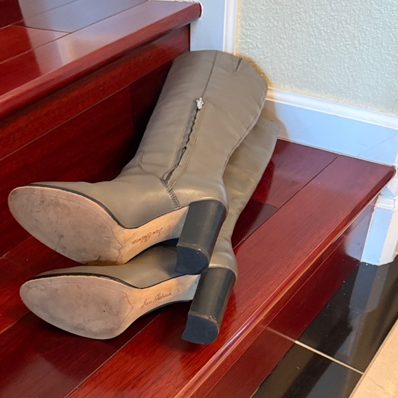Sam Edelman Gray  Boots - Picture 4 of 4